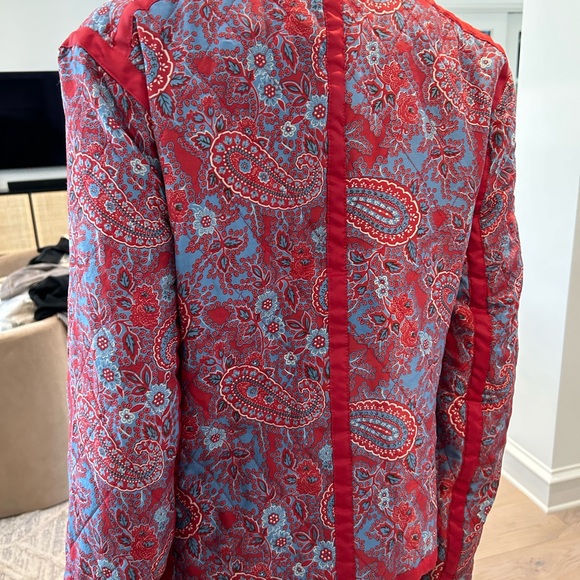 Silkland Woman’s 100% Silk Mandarin collar jacket - Picture 2 of 8